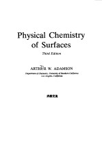 PHYSICAL CHEMISTRY OF SURFACES