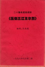 二十集电视连续剧 压倒三江王尔烈 第16-20集