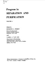 PROGRESS IN SEPARATION AND PURIFICATION VOL 4