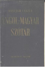 ANGOL-MAGYAR SZOTAR