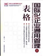 国际化企业通用管理 表格 下