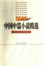 2000年中国中篇小说精选  下