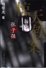 惊天铁案 世纪大盗张子强伏法纪实 长篇报告文学 下