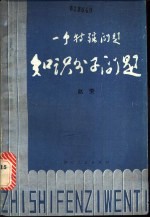 一个特殊问题知识分子问题 下