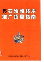 ’93石油新技术推矿项目指南