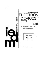 ELECTRON DEVICES