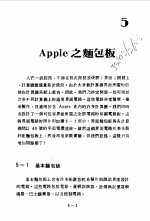 APPLE界面实验  第5章  Apple之便包板