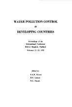 WATER POLLUTION CONTROL IN DEVELOPING COUNTRIES