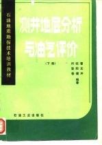 测井地层分析与油气评价 下