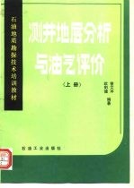 测井地层分析与油气评价 上