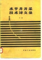 水平井开采技术译文集 中