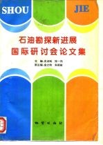 石油勘探新进展国际研讨会论文集 1993 北京