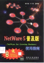 NetWare 5普及版 NetWare for Growing Business 使用指南