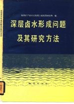 深层卤水形成问题及其研究方法