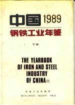 中国钢铁工业年鉴 1989 下