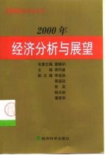 2000年经济分析与展望