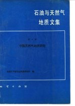 石油与天然气地质文集  第4集  中国天然气地质研究