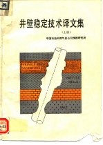 井壁稳定技术译文集  上