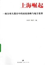 上海崛起 一座全球大都市中的国家战略与地方变革