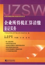 企业所得税汇算清缴鉴证实务