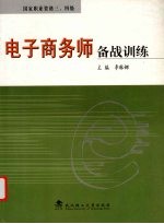 电子商务师备战训练 国家职业资格三、四级