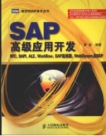 SAP高级应用开发：RFC、BAPI、ALE、Workflow、SAP连接器、WebDynpro及BSP