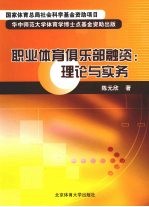 职业体育俱乐部融资 理论与实务