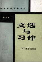 小学教师进修教材 文选与习作 第4册