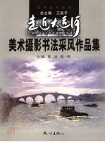 走进大运河·美术摄影书法采风作品集