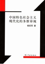 中国特色社会主义现代化的三维审视