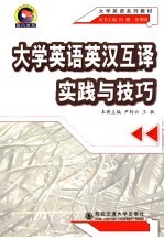 大学英语英汉互译实践与技巧