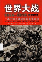 世界大战1914-1918  一战中的关键战役和重要战场