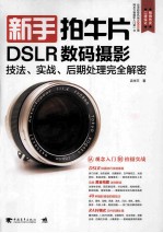 新手拍牛片 DSLR数码摄影技法、实战、后期处理完全解密