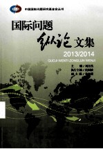 国际问题纵论文集 2013-2014