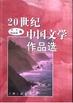 20世纪中国文学作品选