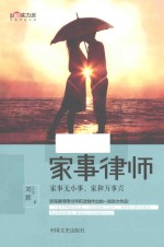 中国新实力派作家作品文库 家事律师 家事无小事，家和万事兴