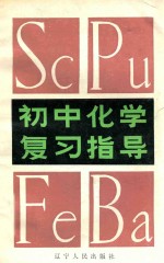 初中化学复习指导