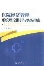 医院经济管理系统理论指引与实务指南