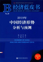 中国经济形势分析与预测 2019版