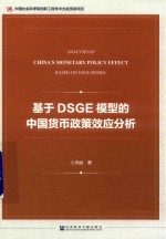 基于DSGE模型的中国货币政策效应分析