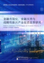 金融市场化、金融支持与战略性新兴产业投资效率研究