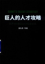 巨人的人才攻略 世界500强企业CHO访谈录