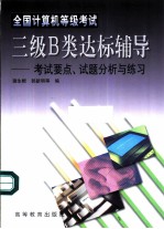 全国计算机等级考试三级B类达标辅导 考试要点、试题分析与练习