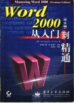 Word 2000从入门到精通