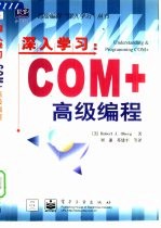 深入学习：COM+高级编程