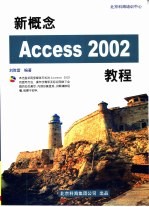 新概念Access 2002教程