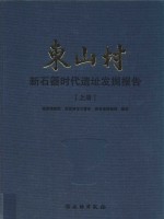 东山村 新石器时代遗址发掘报告 上