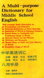 中学英语词汇 求解 短语 文法 快速记忆 疑难 同义 反义 词形变化