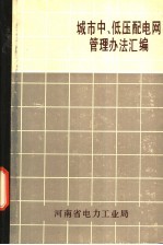 城市中、低压配电网管理办法