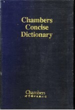 Chambers Concise Dictionary